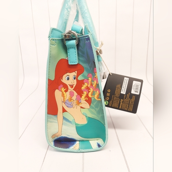Disney Loungefly The Little Mermaid Crossbody Bag - Picture 10 of 10